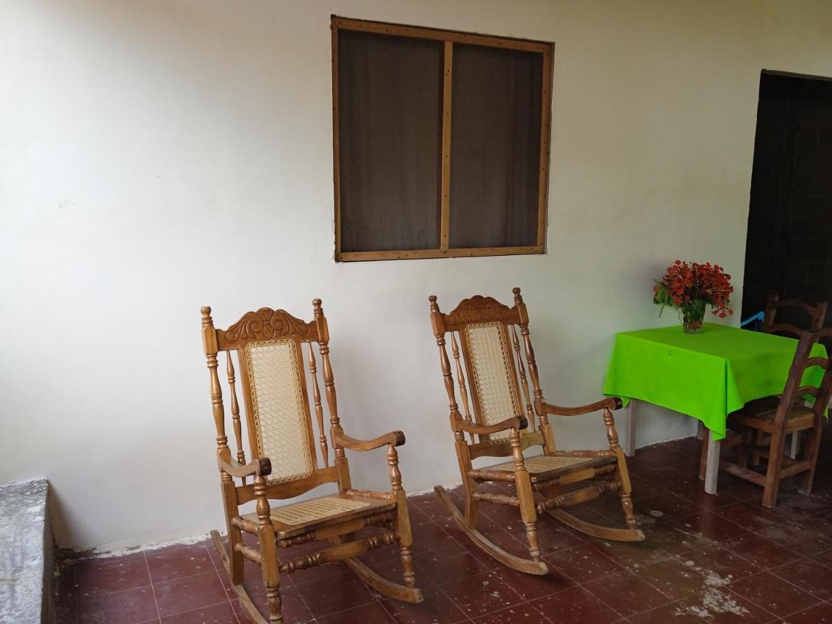 Hostal La Cascada San Ramon Mérida Esterno foto