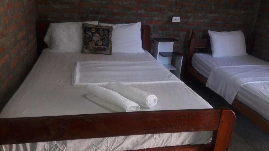 Hostal La Cascada San Ramon Mérida Esterno foto