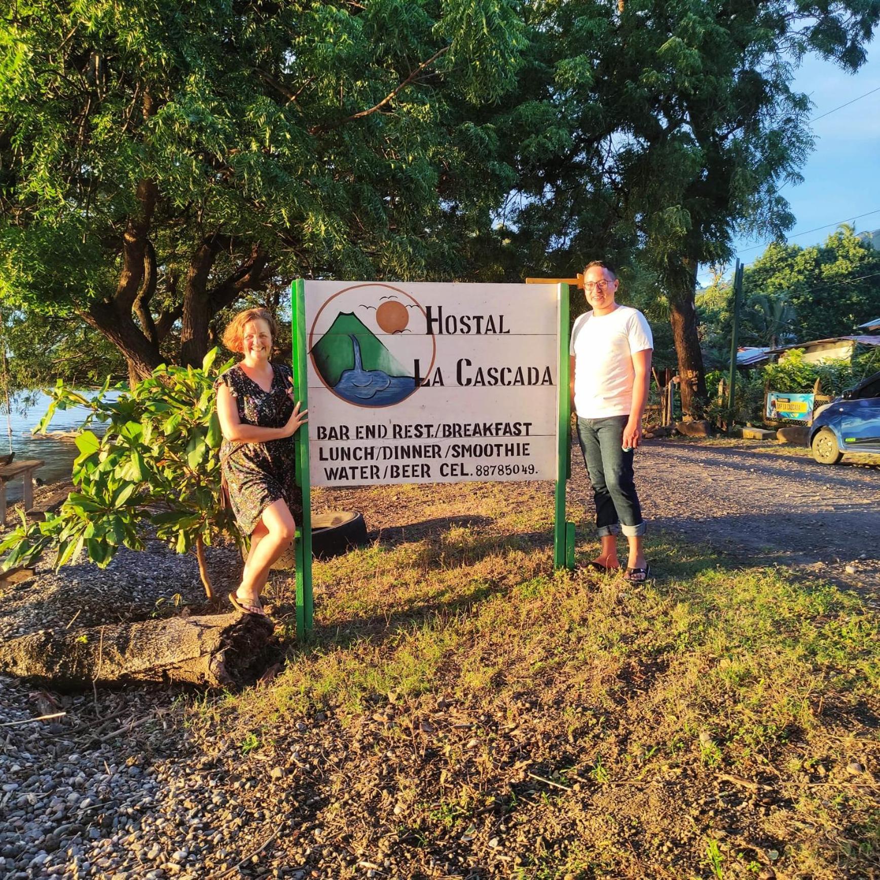 Hostal La Cascada San Ramon Mérida Esterno foto